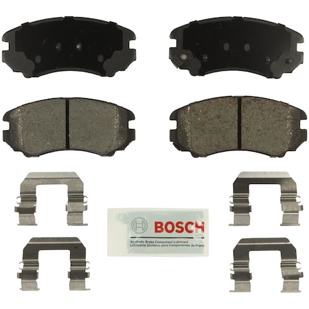 Bosch Blue Disc Brak Disc Brake Pads, Be924H BE924H